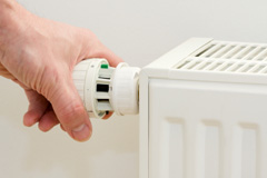 Lower Caldecote central heating installation costs